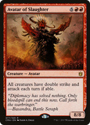 Avatar of Slaughter (CMA-077) [Commander Anthology]
