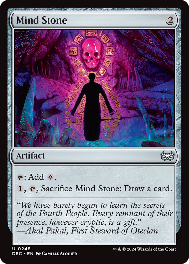 Mind Stone (DSC-248) [Duskmourn: House of Horror Commander]