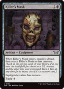 Killer's Mask (DSK-104) [Duskmourn: House of Horror] Foil