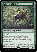 Valley Mightcaller (PPBLB-202P) [Bloomburrow Promos]