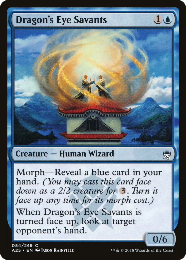 Dragon's Eye Savants (A25-054) [Masters 25]