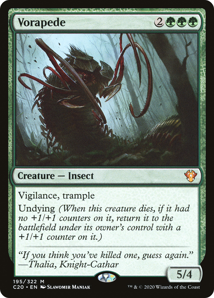 Vorapede (C20-195) [Commander 2020]