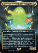 Omnath, Locus of Creation (SLD-1686) [Secret Lair Drop] (Borderless) Foil