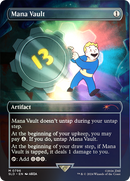 Mana Vault (SLD-796★) [Secret Lair Drop] (Borderless) Foil