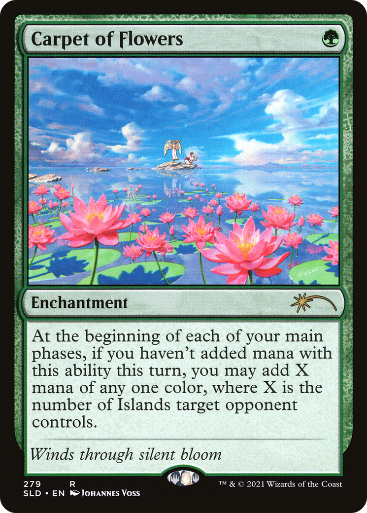Carpet of Flowers (SLD-279) [Secret Lair Drop]