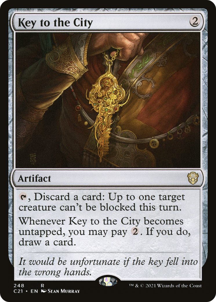 Key to the City (C21-248) [Commander 2021]