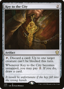 Key to the City (C21-248) [Commander 2021]