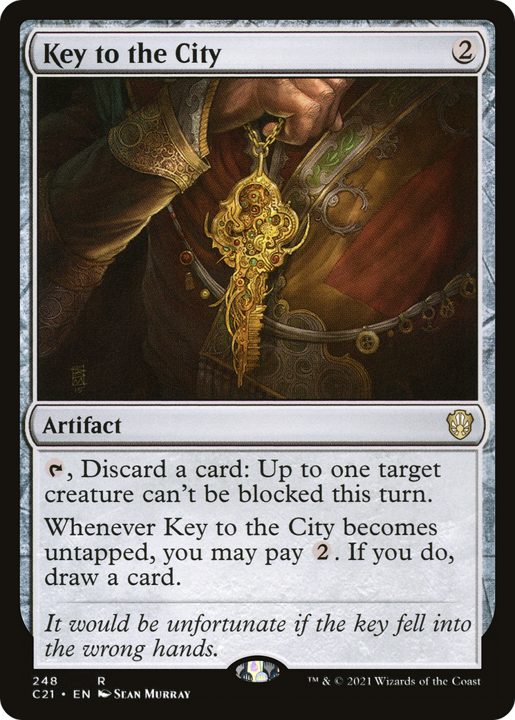 Key to the City (C21-248) [Commander 2021]