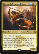 Narset, Enlightened Master (KTK-190) [Khans of Tarkir]