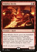 Wildfire Devils (C21-183) [Commander 2021]