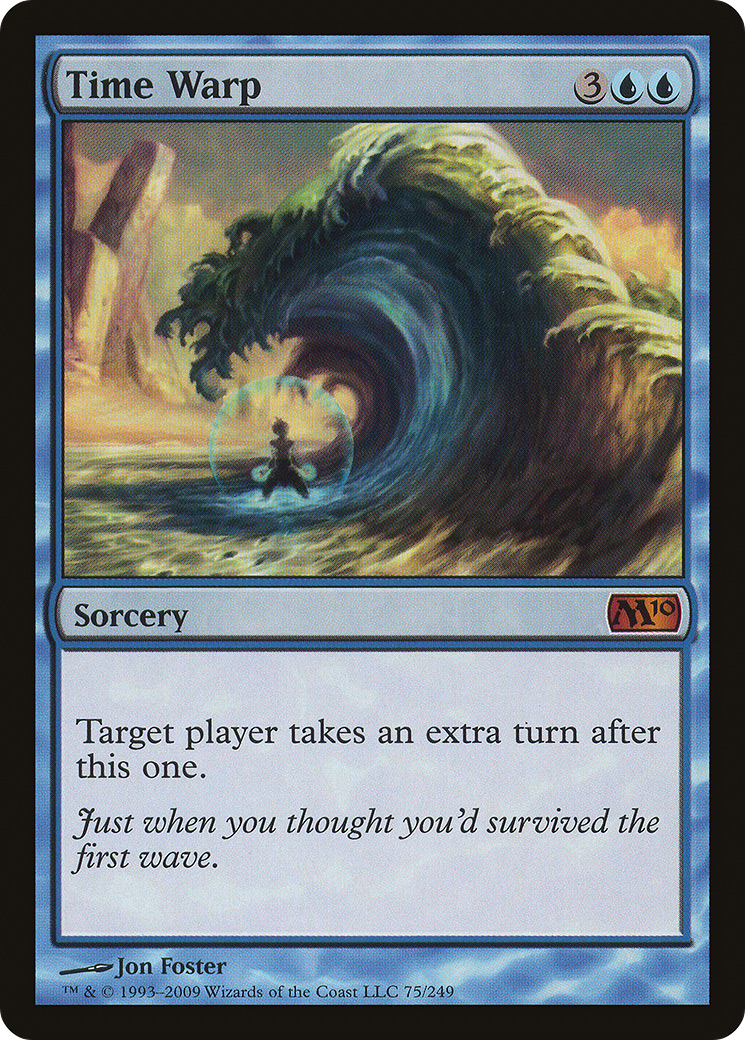 Time Warp (M10-075) [Magic 2010] Foil
