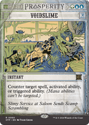 Voidslime (OTP-060) (Showcase) (Borderless) [Breaking News] Foil