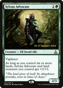Sylvan Advocate (PRE-144S) [Oath of the Gatewatch Promos] Foil