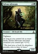 Sylvan Advocate (PRE-144S) [Oath of the Gatewatch Promos] Foil