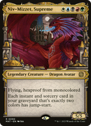 Niv-Mizzet, Supreme (MAT-090) [March of the Machine: The Aftermath]: (Showcase)