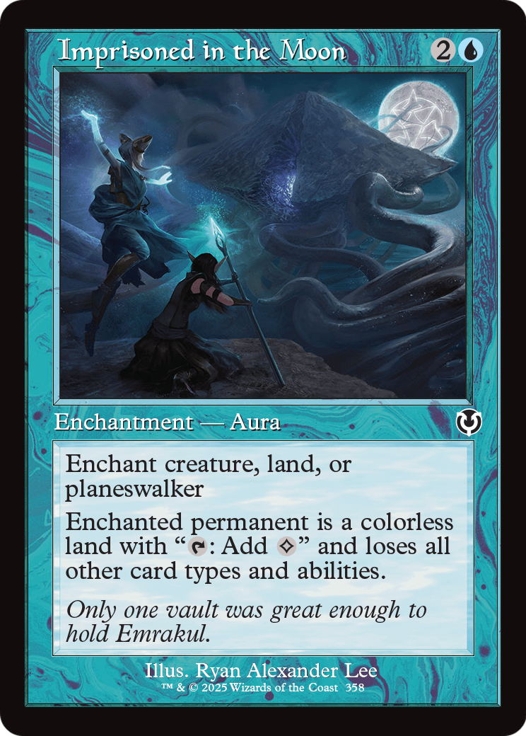 Imprisoned in the Moon (Retro Frame) (INR-358) [Innistrad Remastered]