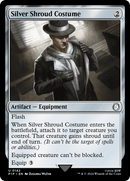 Silver Shroud Costume (PIP-142) [Fallout] Foil