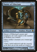 Master of Etherium (DDF-048) [Duel Decks: Elspeth vs. Tezzeret]