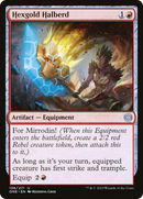 Hexgold Halberd (ONE-136) [Phyrexia: All Will Be One]