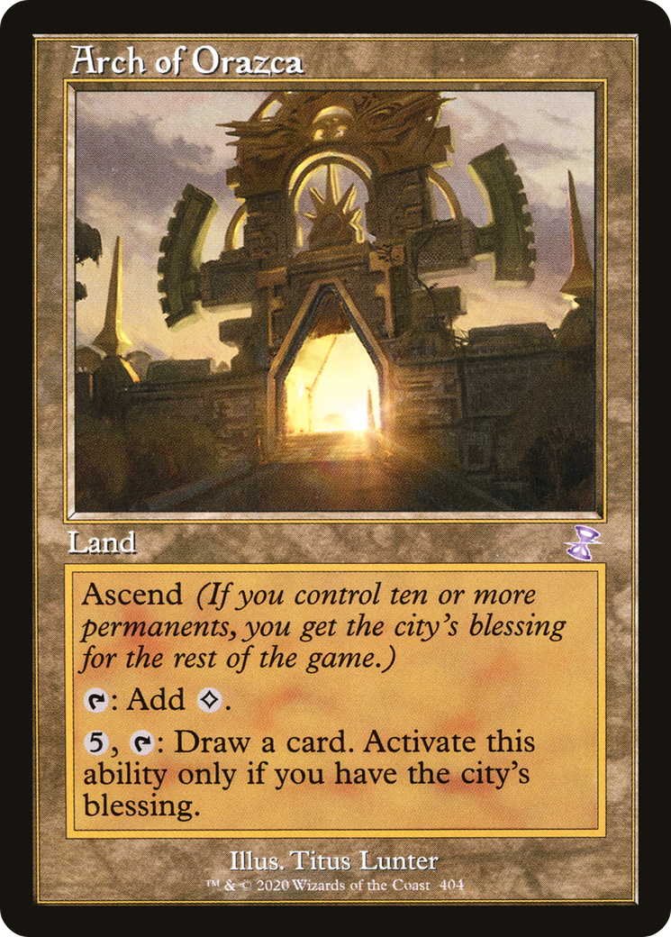 Arch of Orazca (TSR-404) [Time Spiral Remastered] Foil