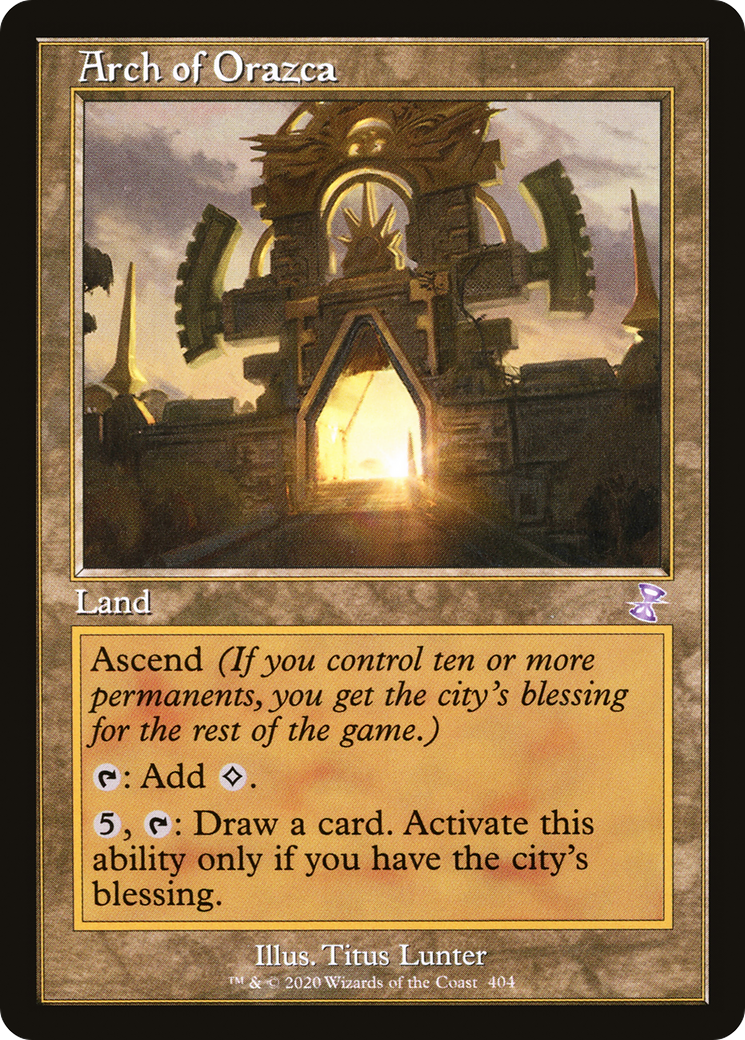 Arch of Orazca (TSR-404) [Time Spiral Remastered]
