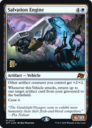 Salvation Engine (PRE-027) [Prerelease Cards] Foil