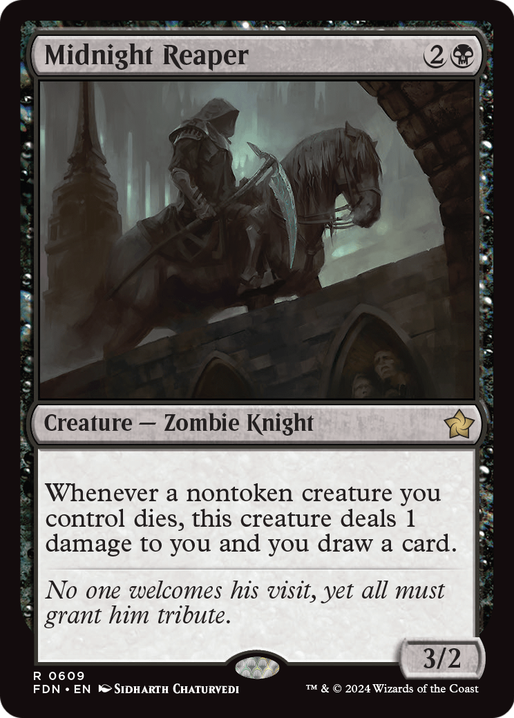 Midnight Reaper (FDN-609) [Foundations]