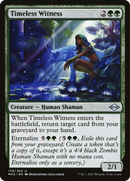 Timeless Witness (MH2-179) [Modern Horizons 2] Foil