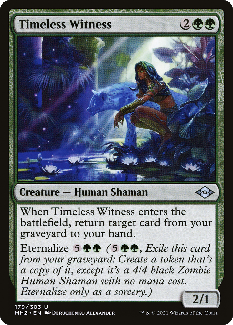 Timeless Witness (MH2-179) [Modern Horizons 2]