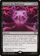Breach the Multiverse (PPMOM-94P) [March of the Machine Promos] Foil