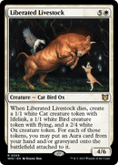 Liberated Livestock (WOC-005) [Wilds of Eldraine Commander]