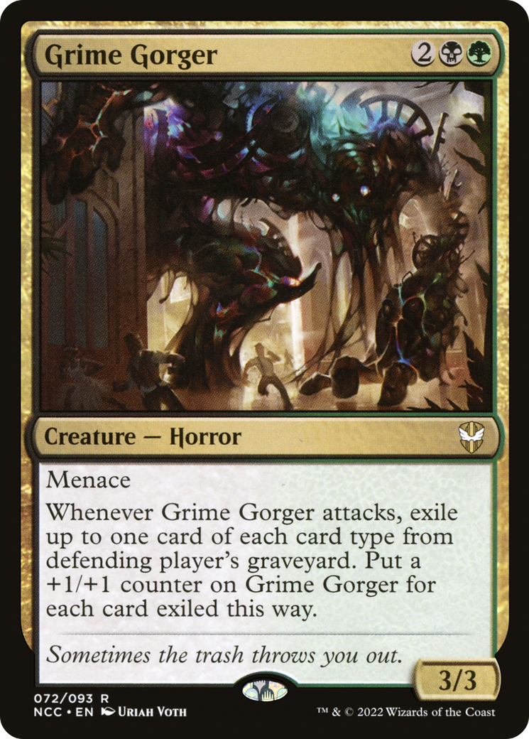 Grime Gorger (NCC-072) [New Capenna Commander]