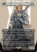 Dion, Bahamut's Dominant (Borderless) (FIN-376) [FINAL FANTASY] (Borderless)