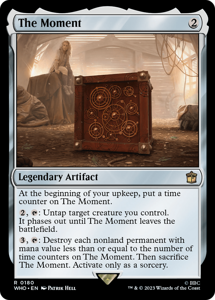 The Moment (WHO-180) [Doctor Who] Foil