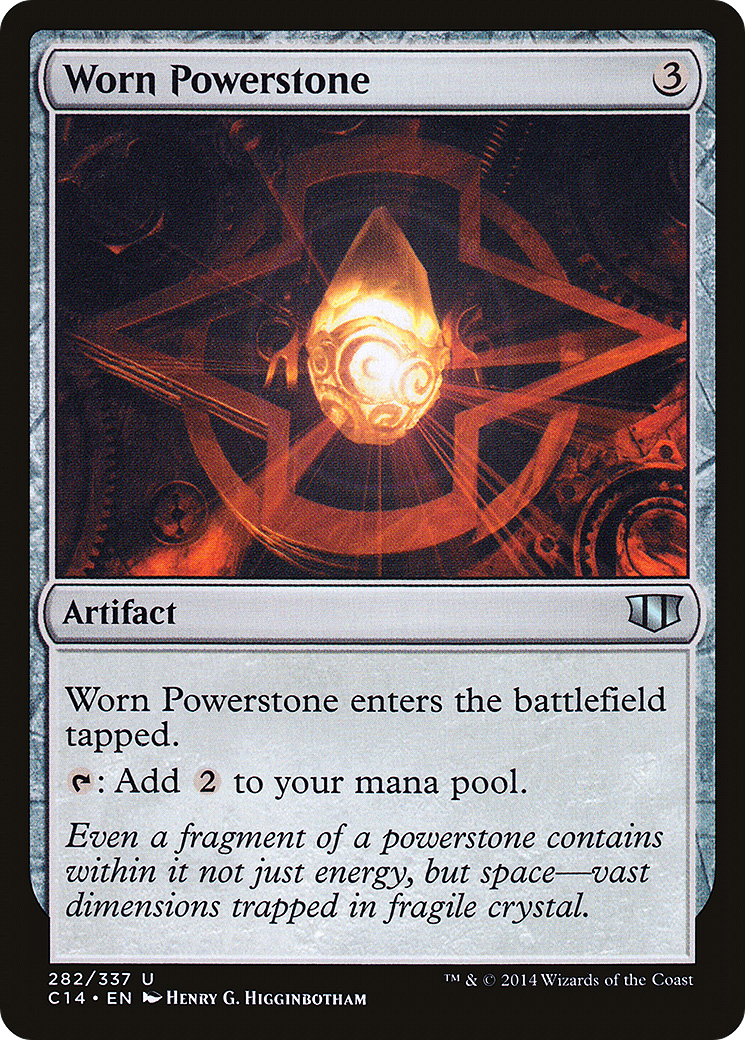 Worn Powerstone (C14-282) [Commander 2014]