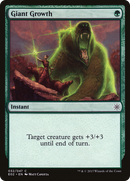 Giant Growth (E02-032) [Explorers of Ixalan]