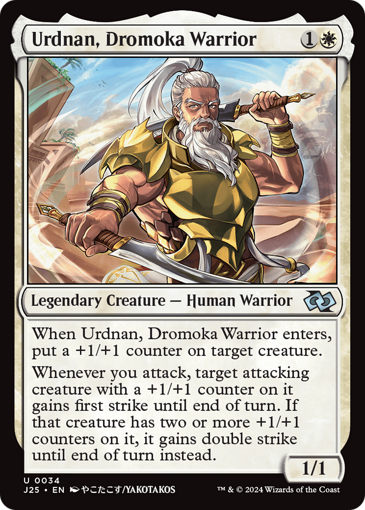 Urdnan, Dromoka Warrior (J25-034) [Foundations Jumpstart]