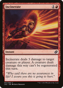 Incinerate (DD3-051) [Duel Decks Anthology: Jace vs. Chandra]