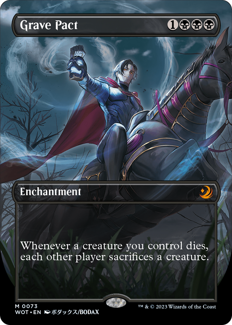 Grave Pact (WOT-073) [Wilds of Eldraine: Enchanting Tales] (Borderless)