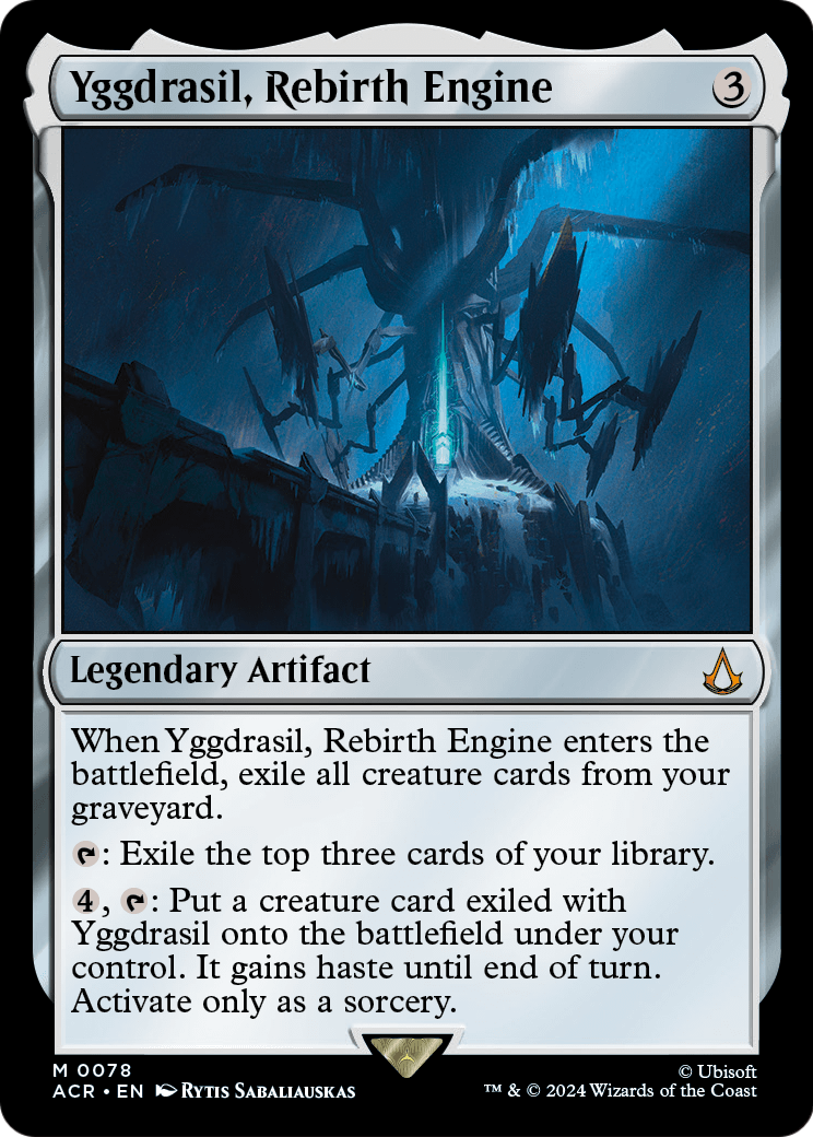 Yggdrasil, Rebirth Engine (ACR-078) [Assassin's Creed]