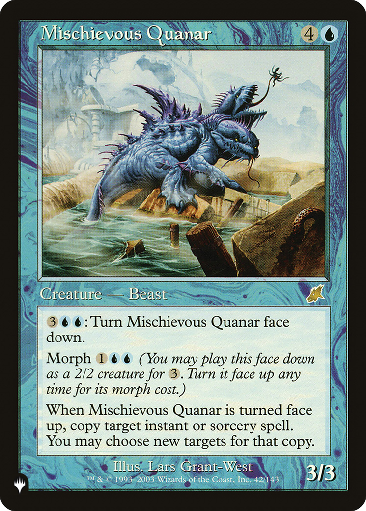 Mischievous Quanar (LIST-SCG-42) [The List]