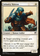 Infantry Veteran (DDN-003) [Duel Decks: Speed vs. Cunning]