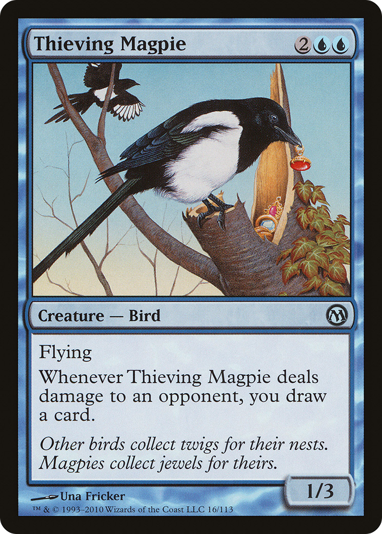 Thieving Magpie (DPA-016) [Duels of the Planeswalkers]