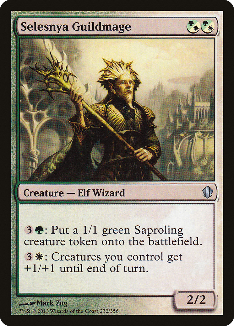 Selesnya Guildmage (C13-232) [Commander 2013]