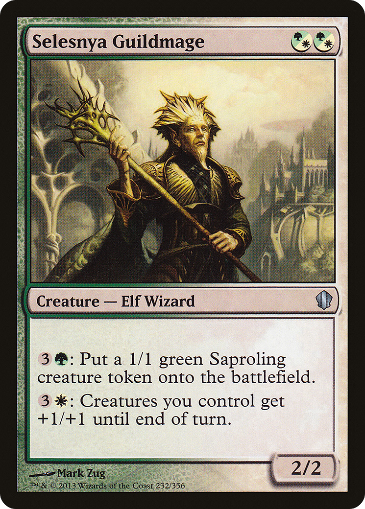 Selesnya Guildmage (C13-232) [Commander 2013]