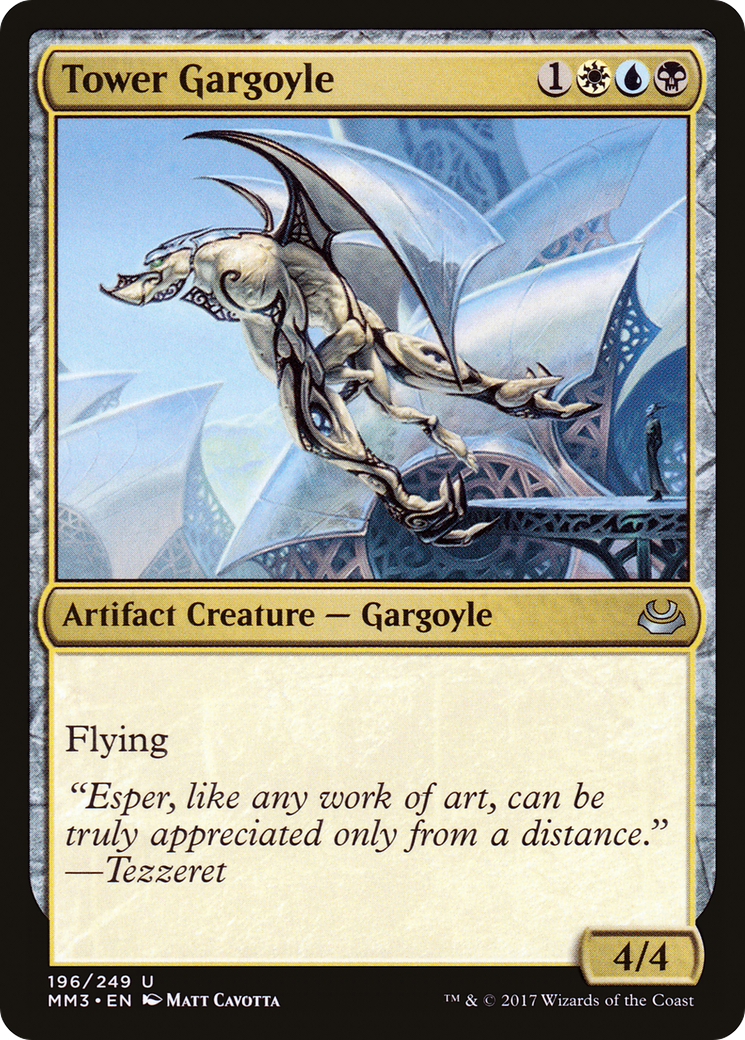 Tower Gargoyle (MM3-196) [Modern Masters 2017]