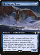 Hordewing Skaab (Extended Art) (MIC-053) [Midnight Hunt Commander]