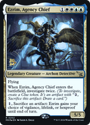 Ezrim, Agency Chief (PRE-202S) [Murders at Karlov Manor Promos] Foil