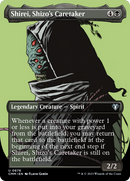 Shirei, Shizo's Caretaker (CMM-676) [Commander Masters] (Borderless)