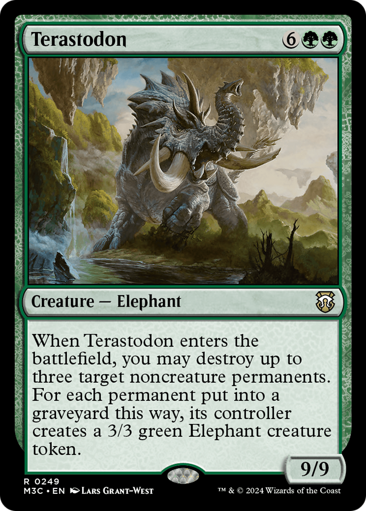 Terastodon (M3C-249) [Modern Horizons 3 Commander]